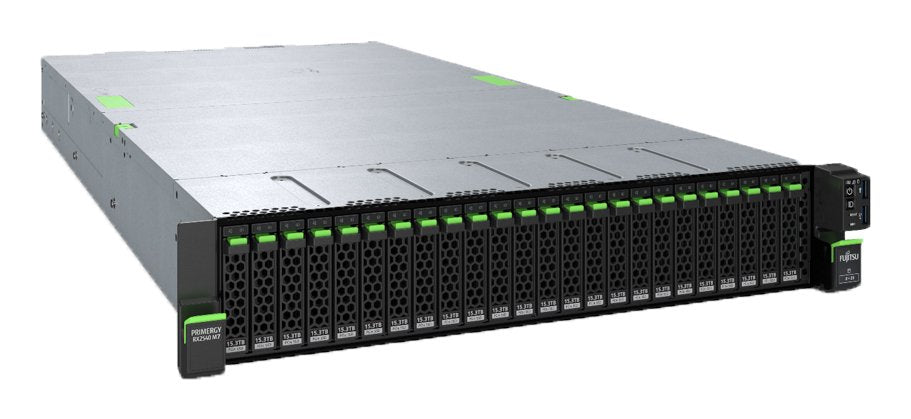 Fujitsu Primergy Rx2540 M7 Servidor 0 Gb Bastidor (2u) Intel® Xeon® Silver 4510 2,4 Ghz 32 Gb Ddr5-Sdram 900 W