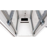 Roline 19-Zoll Serverschrank Pro 42 He, 600x1000 Bxt Grau Plexiglas