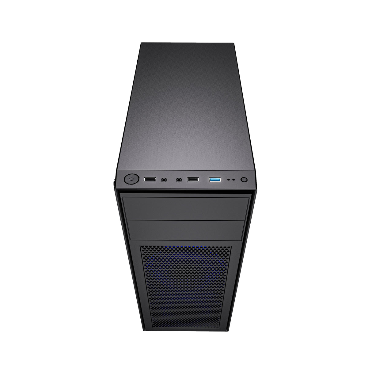 Caja Pc Gembird Ccc-Fc-M100b Gaming Fornax M100b, Ventiladores Azules