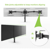 EAN 8057685301757 - Techly ICA-LCD 482-T soporte para monitor 61 cm (24") Escritorio Negro imagen 9