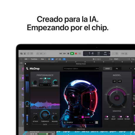 EAN 0195950491524 - Apple MacBook Pro Apple M M5 Portátil 36,1 cm (14.2") 24 GB 1 TB SSD Wi-Fi 6E (802.11ax) macOS Tahoe Plat imagen 4
