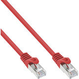 Cable De Red Inline Sf/Utp Cat.5e Rojo 0,5m