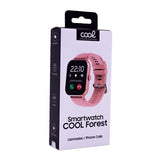 Cool Smartwatch Forest Silicona Rosa
