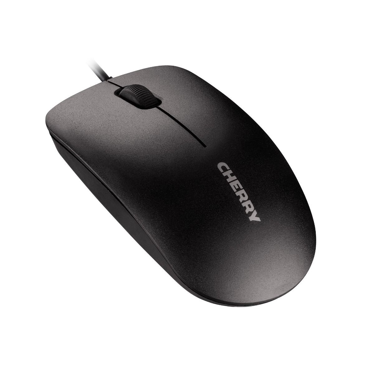 Cherry Dc 2000 Teclado Usb Qwerty Inglés De Ee. Uu. Negro