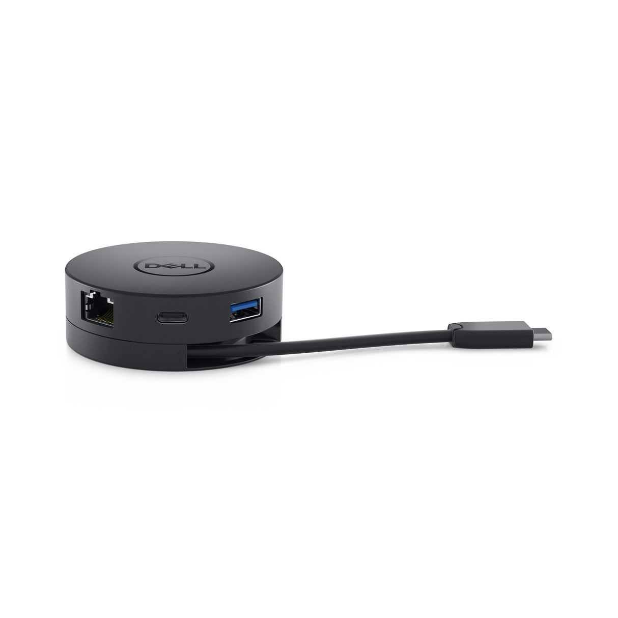 EAN 5704174098263 - DELL Mobile Adapter DA300 Alámbrico USB 3.2 Gen 2 (3.1 Gen 2) Type-C Negro imagen 1