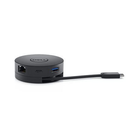 EAN 5704174086703 - DELL DA300 Alámbrico USB 3.2 Gen 2 (3.1 Gen 2) Type-C Negro imagen 2