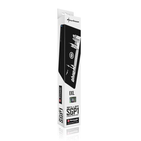 EAN 4044951027385 - Sharkoon SGP1 XL Eintracht Frankfurt Sonderedition Alfombrilla de ratón para juegos Negro imagen 3