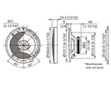 Kenwood Kfc-S1677ex