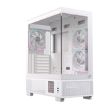 EAN 6977277360028 - Einarex EXCS-PR-51DR-W carcasa de ordenador Midi Tower Blanco imagen 1