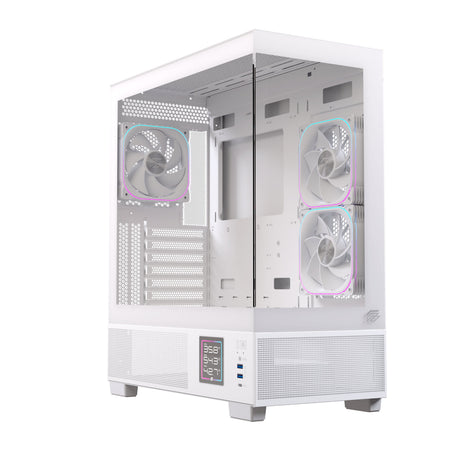EAN 6977277360028 - Einarex EXCS-PR-51DR-W carcasa de ordenador Midi Tower Blanco imagen 1