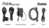 EAN 4948570120659 - iiyama ProLite T1721MSC-B2 pantalla para PC 43,2 cm (17") 1280 x 1024 Pixeles SXGA LED Pantalla táctil Me imagen 13