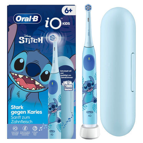 EAN 8700216931663 - Oral-B iO Kids Stitch Niño Cepillo dental giratorio Azul imagen 1