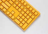 Ducky One 3 Yellow Gaming Tastatur Rgb Led - Mx-Clear Us Teclado Usb Inglés De Ee. Uu. Amarillo