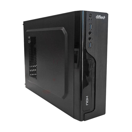 EAN 8435207809453 - differo OR1339115 PCs/estación de trabajo Intel® Core™ i5 DDR4-SDRAM 500 GB SSD Slim PC Negro imagen 1