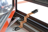 Pasador De Ventana Goobay Lnb, Cable Marrón, 18 Cm 11953