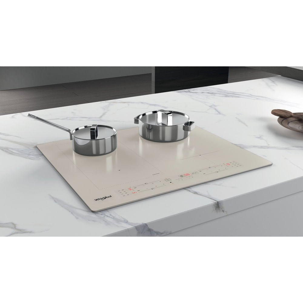 EAN 8003437238123 - Whirlpool WLB6860NE/S Plata Integrado Con placa de inducción 4 zona(s) imagen 10