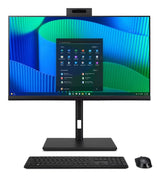 All In One Acer Veriton Z4 Vz4727gt  I5-14500 / Hasta 5 Ghz Ram 16 Gb Ssd 512 Gb Uhd Graphics 770 Gigabit Ethernet Ieee 802.11ax (Wi-Fi 6e) Bluetooth 5.3 Win 11 Pro Monitor: Led 27" 1920 X 1080 (Full Hd) Negro