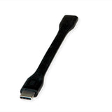 EAN 7630049628601 - ROLINE 11029079 cable USB USB4 Gen 3x2 0,115 m USB C Negro imagen 3