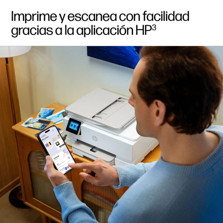EAN 0198990280417 - HP ENVY Photo 7930 All-in-One Printer Inyección de tinta térmica A4 4800 x 1200 DPI Wifi imagen 7