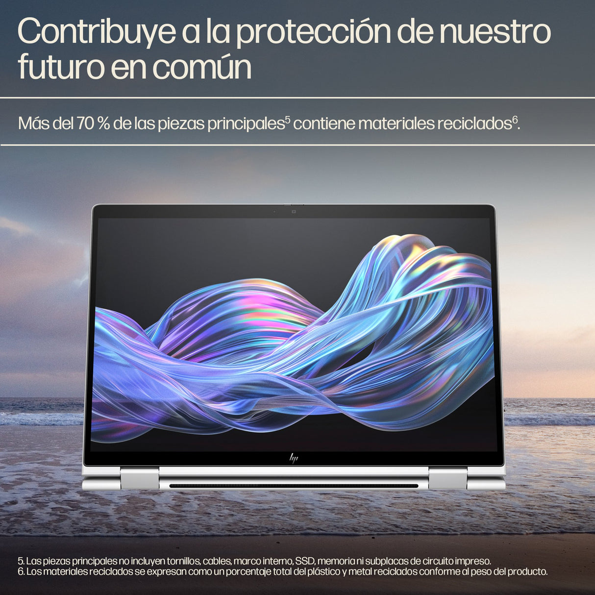 EAN 0198990470603 - HP EliteBook X Flip G1i Next Gen AI PC Wolf Pro Security Edition Copilot+ PC Intel Core Ultra 7 258V Híbr imagen 9