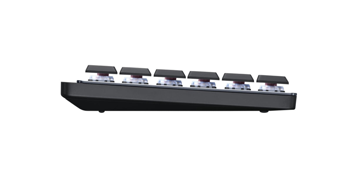 EAN 5099206103160 - Logitech Master 920-010774 teclado Oficina RF Wireless + Bluetooth AZERTY Francés Grafito imagen 3