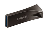 Pendrive 128gb Samsung Bar Titan Gray Plus Usb 3.1