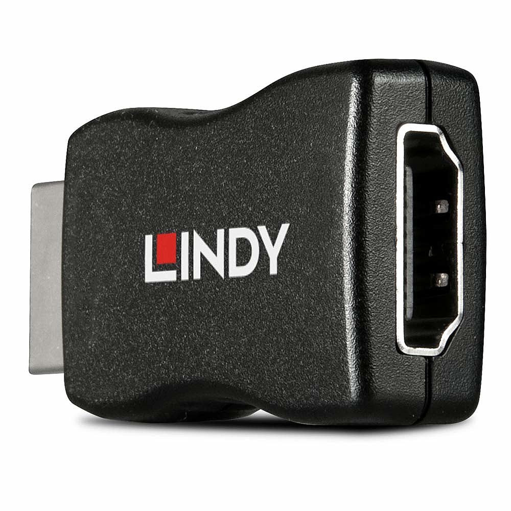 Lindy 32104 Adaptador Hdmi-A M/H Negro