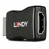 Lindy 32104 Adaptador Hdmi-A M/H Negro