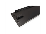 Roline 19-Zoll-Blindplatte Snap-In, 2 He, Schwarz