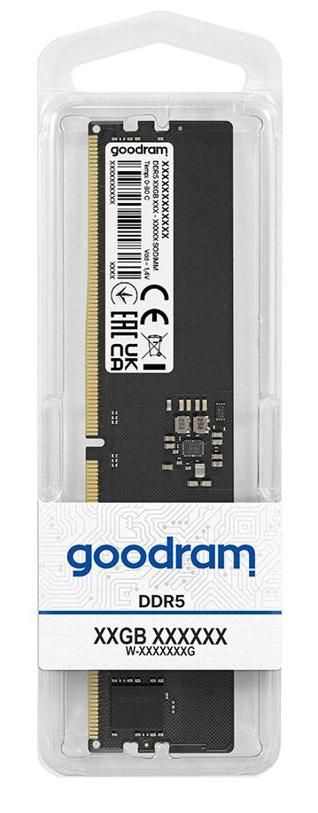 EAN 5908267964255 - Goodram GR5600D564L46S/16G módulo de memoria 16 GB 1 x 16 GB DDR5 288-pin DIMM imagen 4