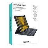 Logitech Funda Tablet 9\1-10\1 Con Teclado Español Qwerty Bluetooth 3.0 920-008336