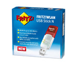 Avm Fritz! Wlan Stick N V2 International Wlan 300mbit/S Adaptador Y Tarjeta De Red