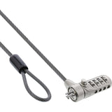 Candado Con Combinación De Seguridad Para Portátiles Inline De 4,4 Mm X 2 M