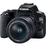 Canon Eos 250d Kit 18-55 Mm Dc Iii, Negro 3454c009aa