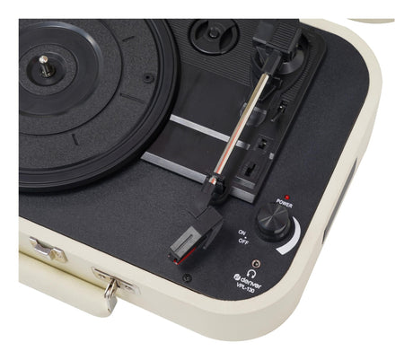 EAN 5706751079436 - Denver VPL-130 Tocadiscos de tracción directa Beige Automático imagen 7