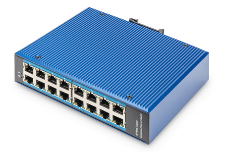 EAN 4016032478089 - Digitus DN-651129 switch No administrado Gigabit Ethernet (10/100/1000) Azul imagen 1
