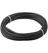 Alambre De Cobre Aislado Negro 1 Cond, 18x0,1mm 10 Metros