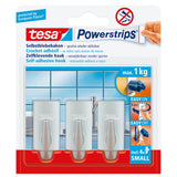 EAN 4042448104953 - TESA 57544-00010 gancho para almacenamiento Gancho universal Cromo 3 pieza(s) imagen 2