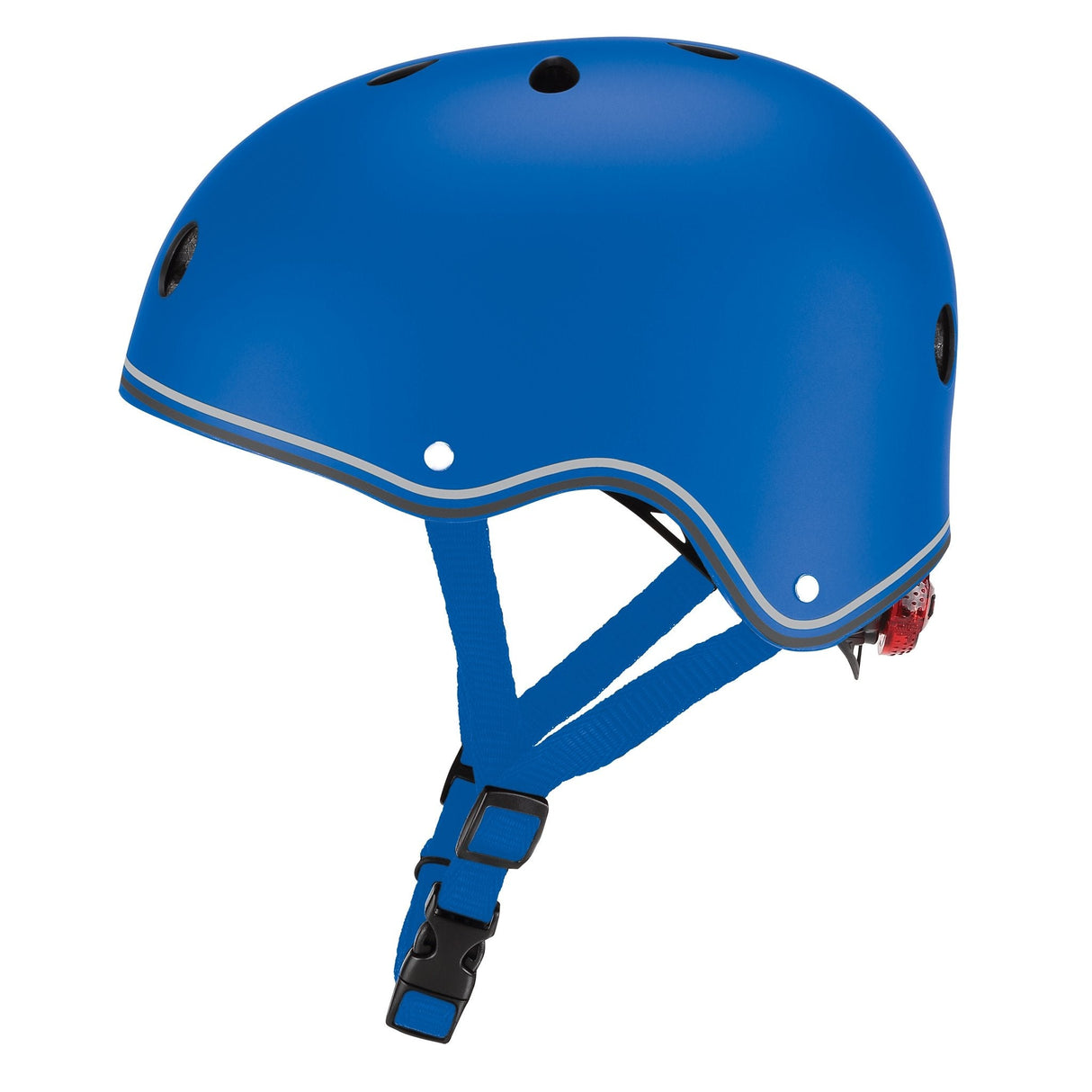 Casco Globber Primo Lights,  (48-53 Cm) - Azul (505-100)