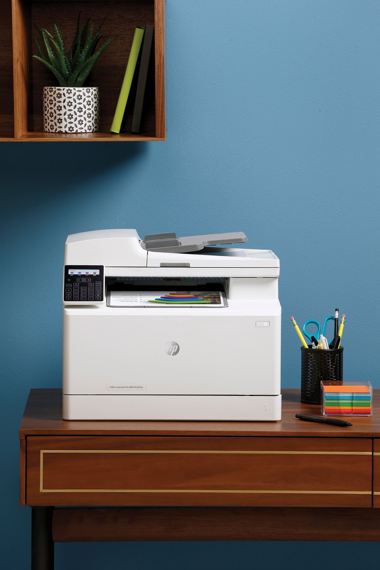 EAN 0193905485673 - HP Color LaserJet Pro MFP M183fw Laser A4 600 x 600 DPI 16 ppm Wifi imagen 6
