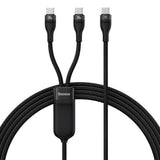 EAN 6932172622480 - Baseus Flash cable USB 1,5 m USB C 2 x USB C Negro imagen 1