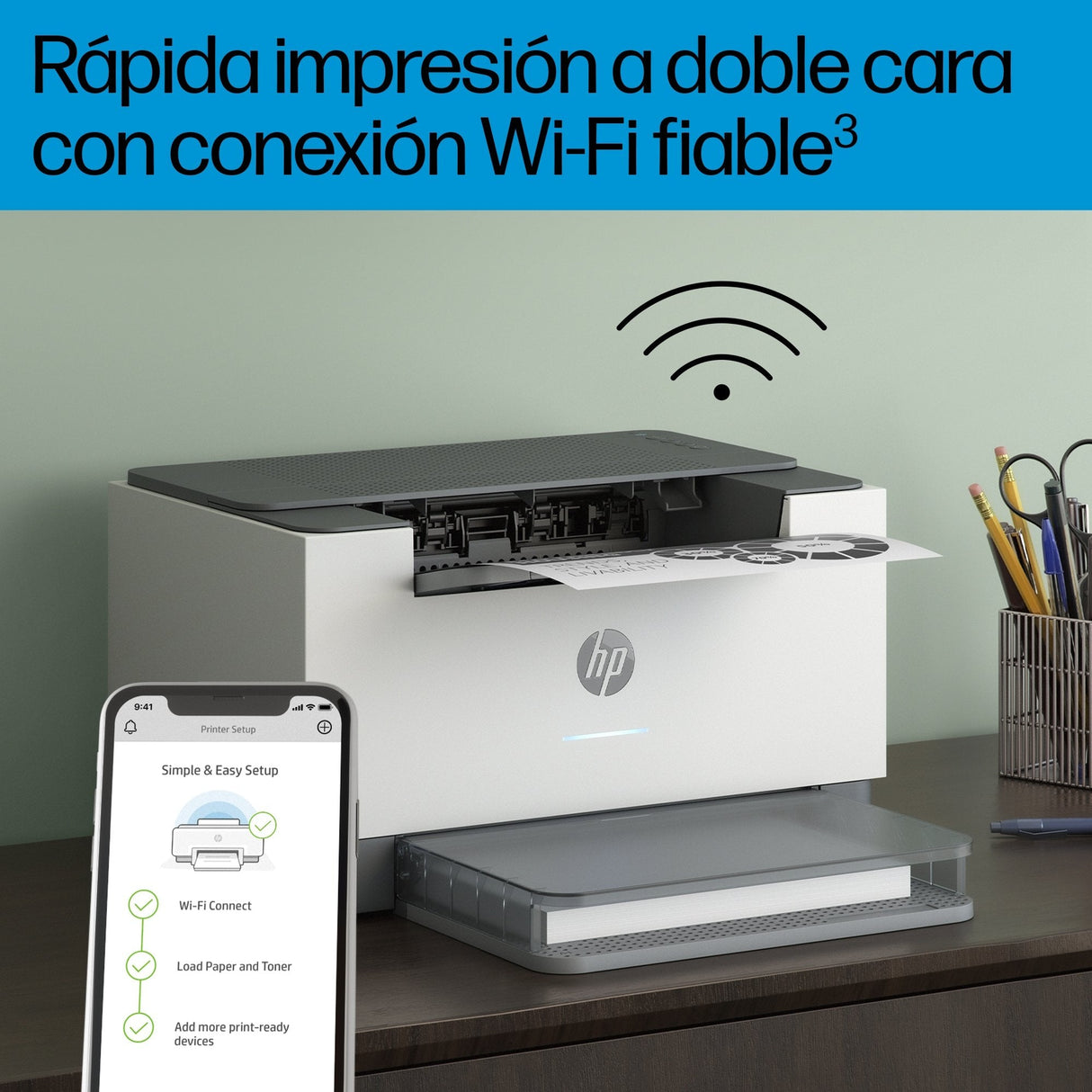 EAN 0194850664267 - HP LaserJet M209dw Printer 600 x 600 DPI A4 Wifi imagen 10