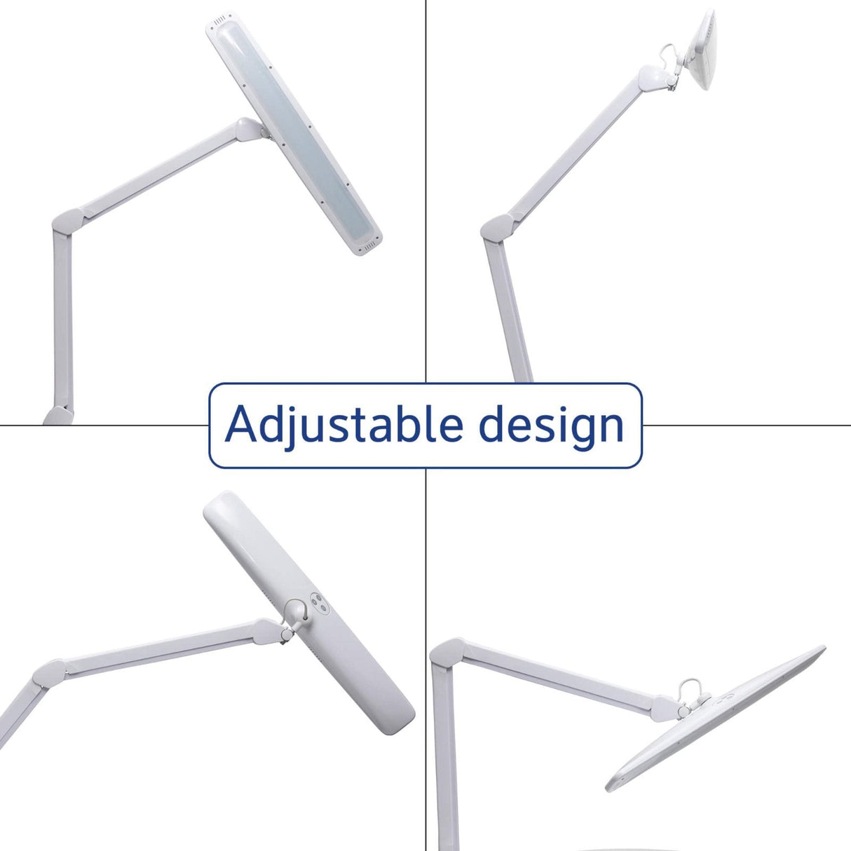 Lámpara Maul 8205602  De Mesa Blanco