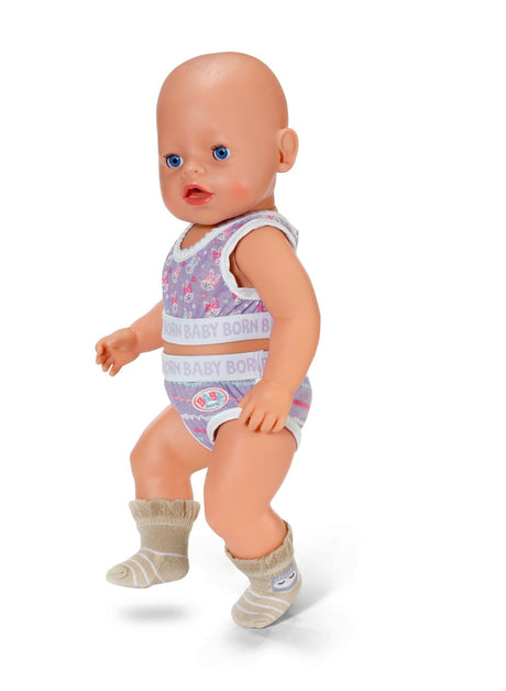 EAN 4001167838884 - BABY born Tights & Socks Sheep 2ass.43cm Leotardos para muñecas imagen 2