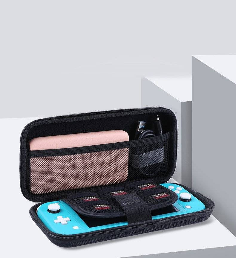 Ugreen Lp145 Funda De Protección Nintendo Etileno Vinil Acetato (Eva), Oxford Negro