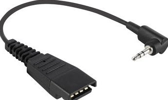 Jabra Qd/3.5 Mm 3,5 Mm Negro