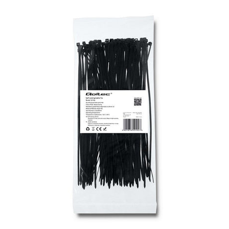 EAN 5901878521947 - Qoltec 52194 presilla Brida tipo escalera Nylon Negro 100 pieza(s) imagen 1