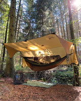 Amazonas Adventure Wing Tarp, Vela Solar (Marrón, Funda Impermeable Para Hamacas) Az-3080016