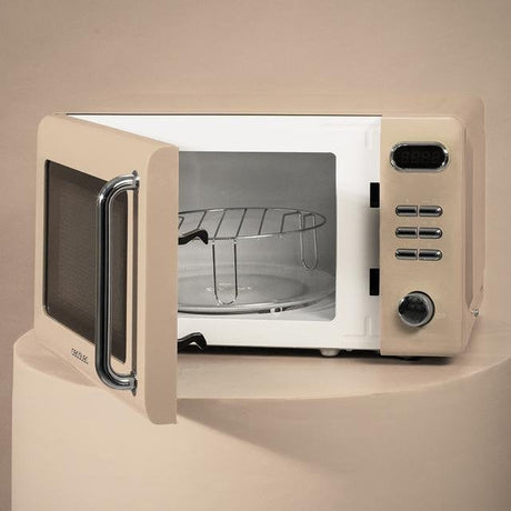 EAN 8435484017145 - Cecotec 01714 microondas Beige Microondas con grill Encimera 20 L 700 W imagen 5