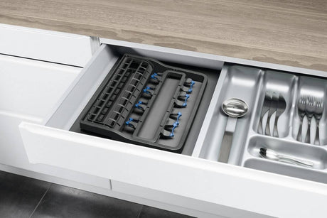 EAN 7321423447436 - Electrolux E9DHGB01 pieza y accesorio de lavavajillas Gris Cesta para copas y vasos de vino imagen 14